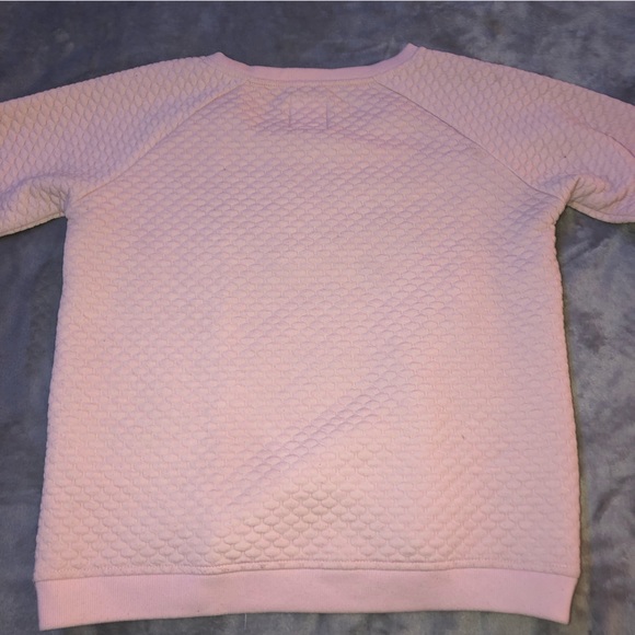 Reserved Light pink long sleeve/ scoop neck sweater/ sweatshirt - Picture 3 of 4